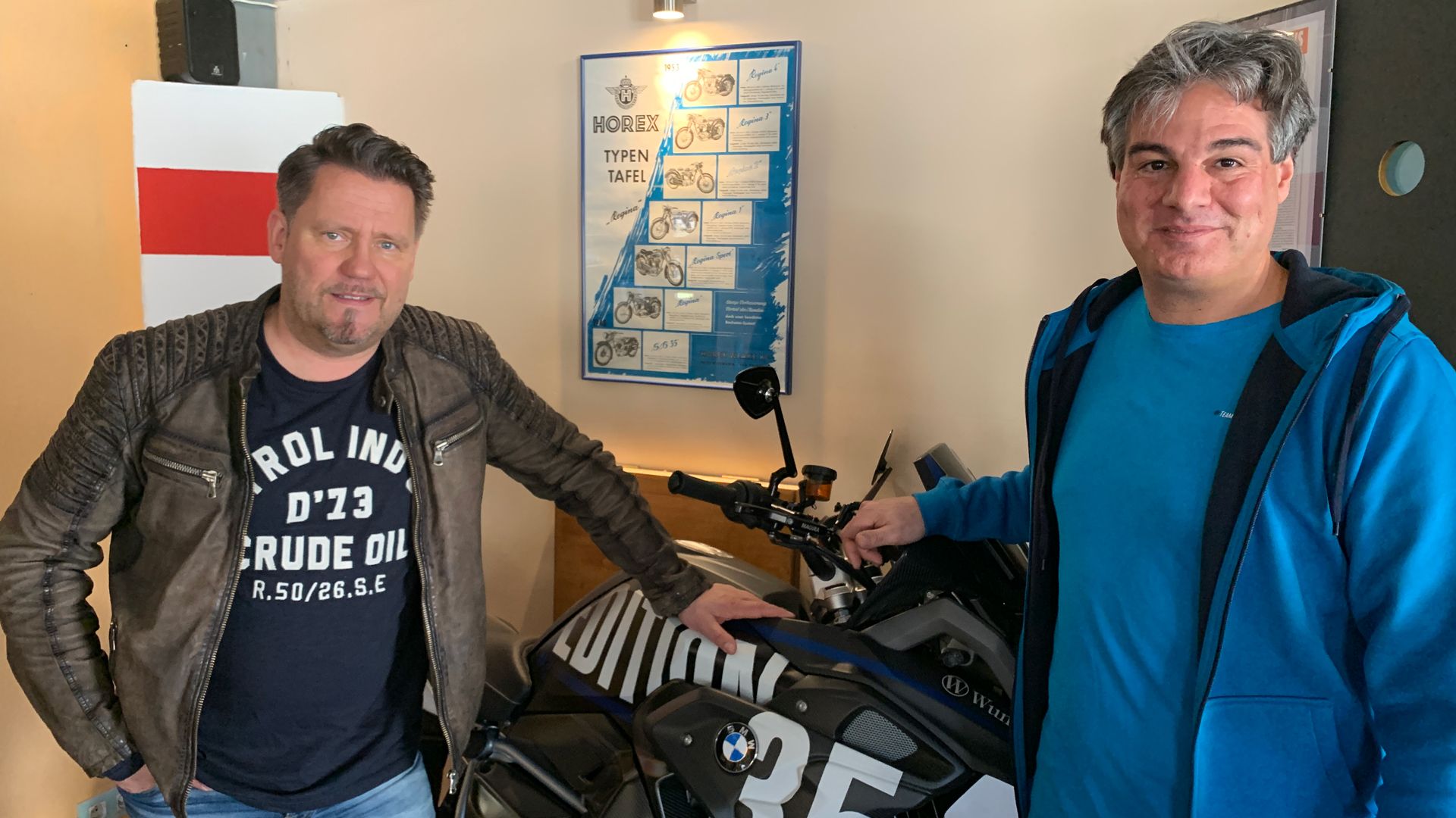 Das "Café FahrtWind" will Motorradfahrern eine schöne Zeit bieten