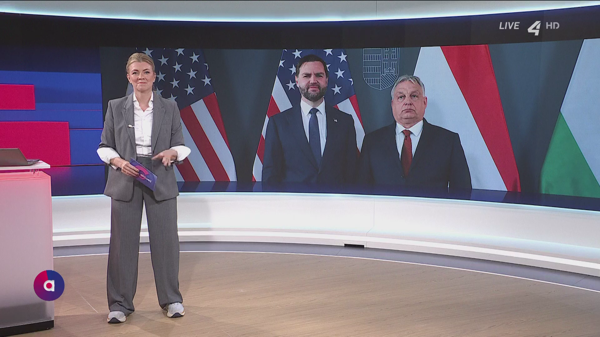 PULS 4 Aktuell vom 07.04.2026