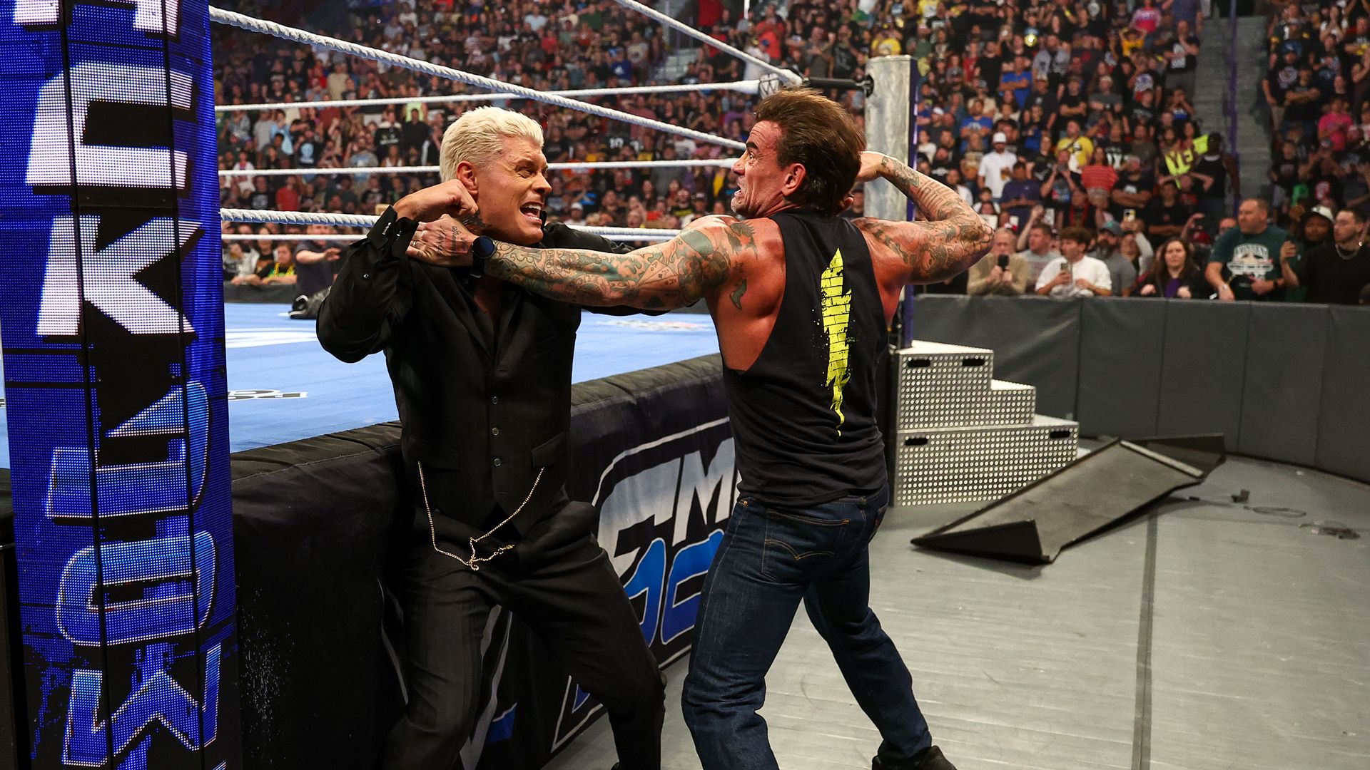 Wilde Eskalation zwischen CM Punk und Cody Rhodes