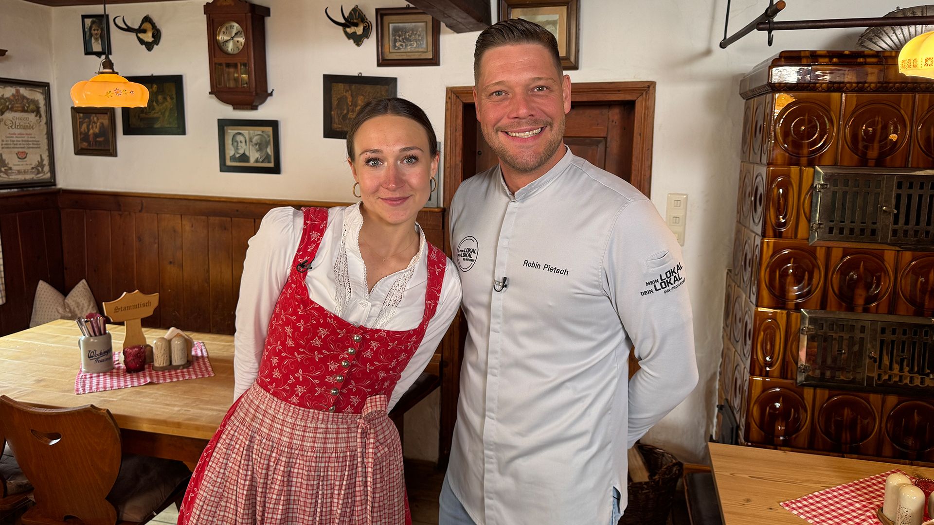 Der "Mesnerwirt St. Johann" mit echtem Holzofen in Siegsdorf