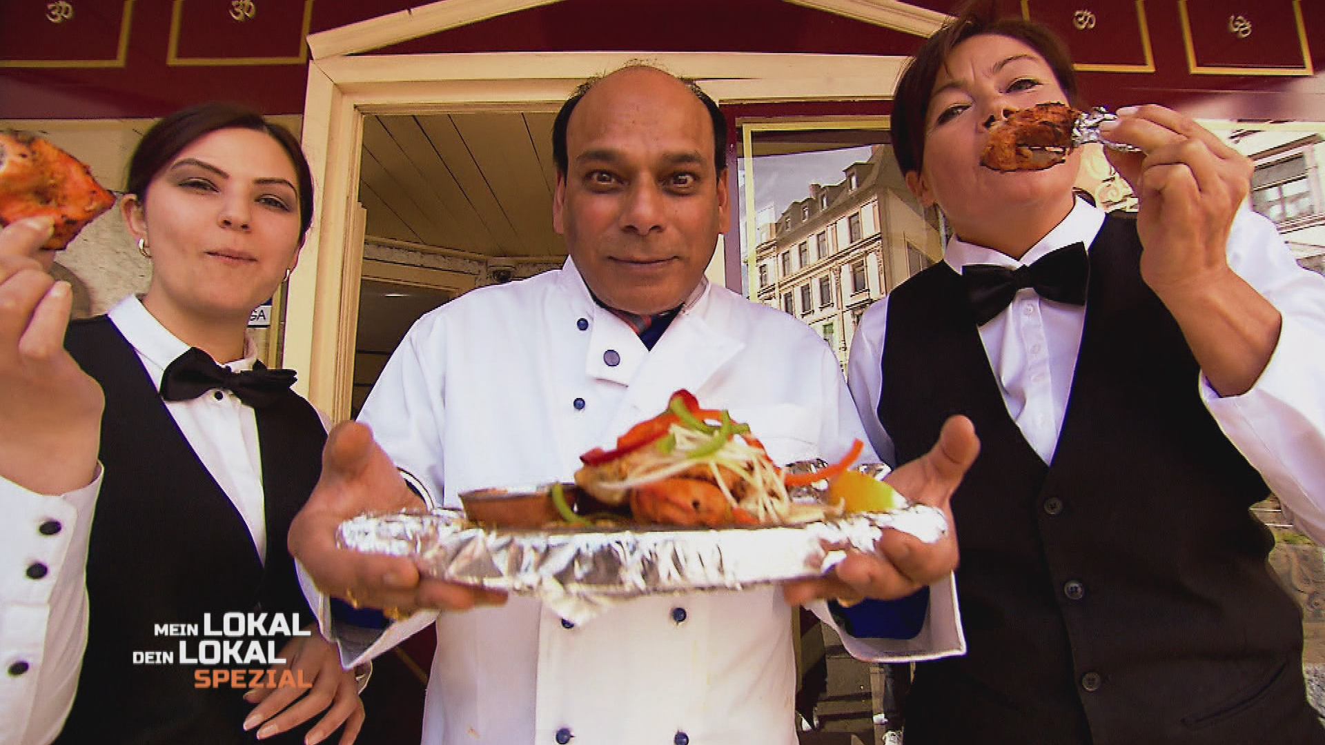 Feuer. Fleisch. Frankfurt. Wer liefert das beste Tandoori?