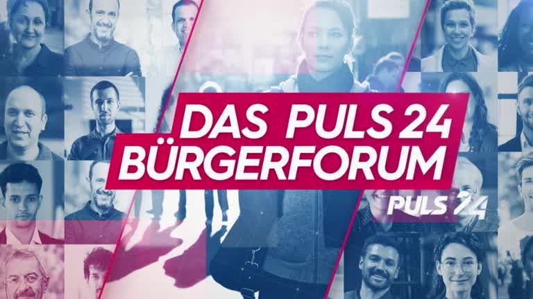 Das PULS 24 Bürgerforum vom 22.03.2021