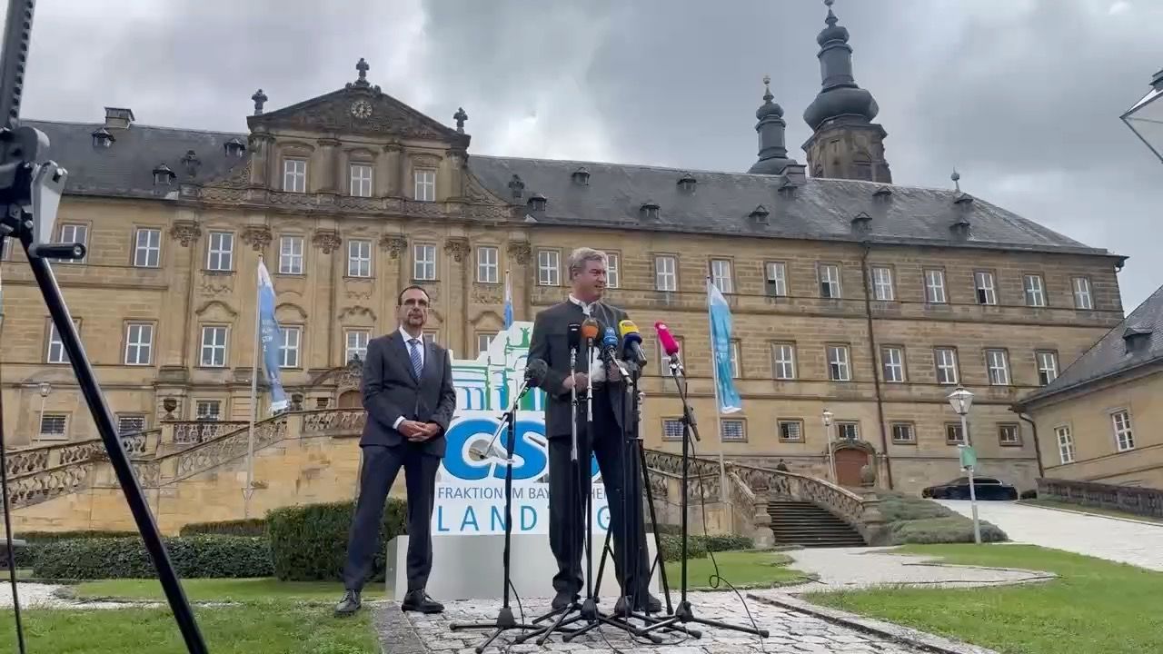 Kabinettsumbau in Bayern: Söder verteilt Ministerposten neu
