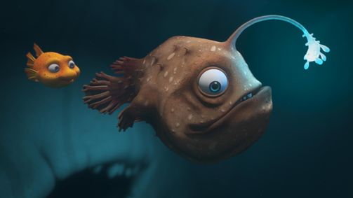 Splash und Bubbles Splash und Bubbles Folge 1: Lu die Entdeckerin