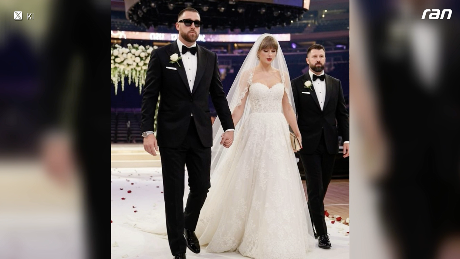 NFL: Taylor Swift und Travis Kelce geben sich das Ja-Wort im MSG