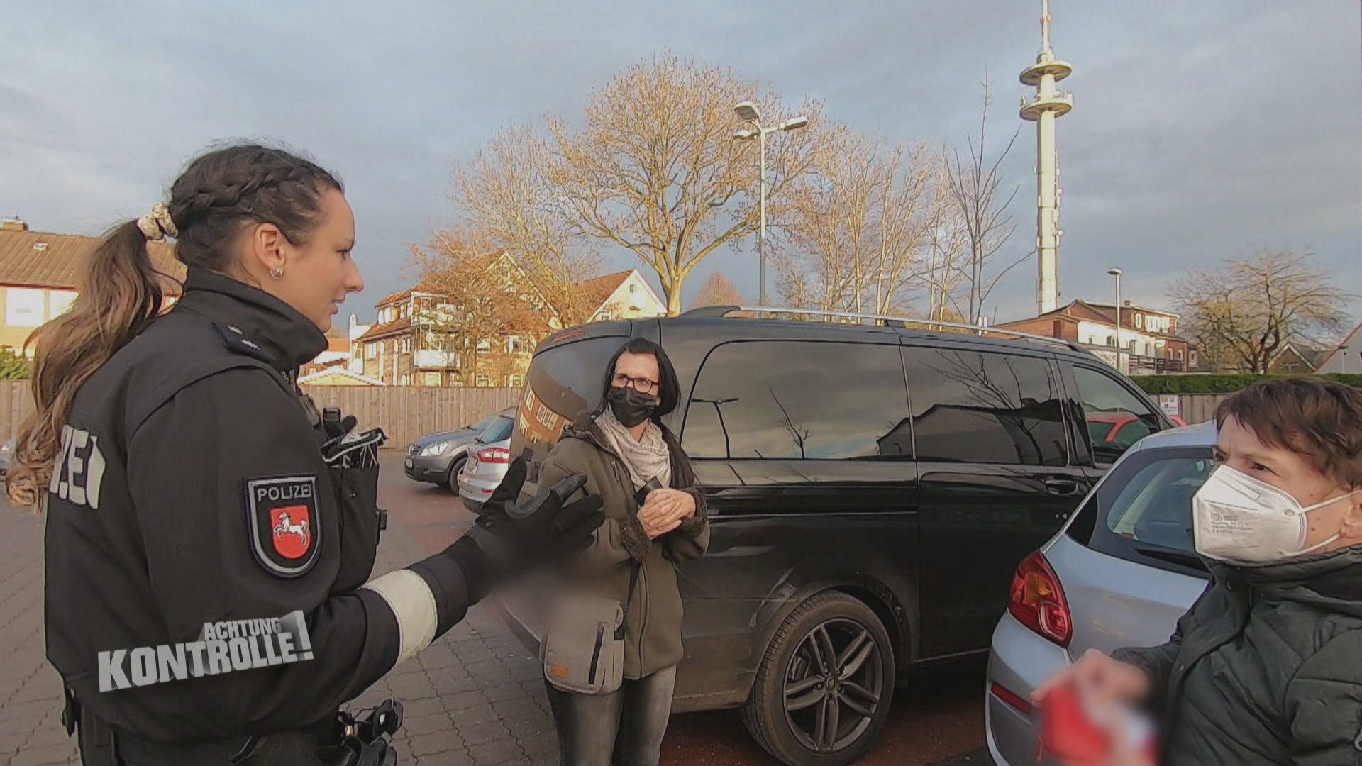 Thema u. a.: Parkplatzunfall- Polizei Bremervörde