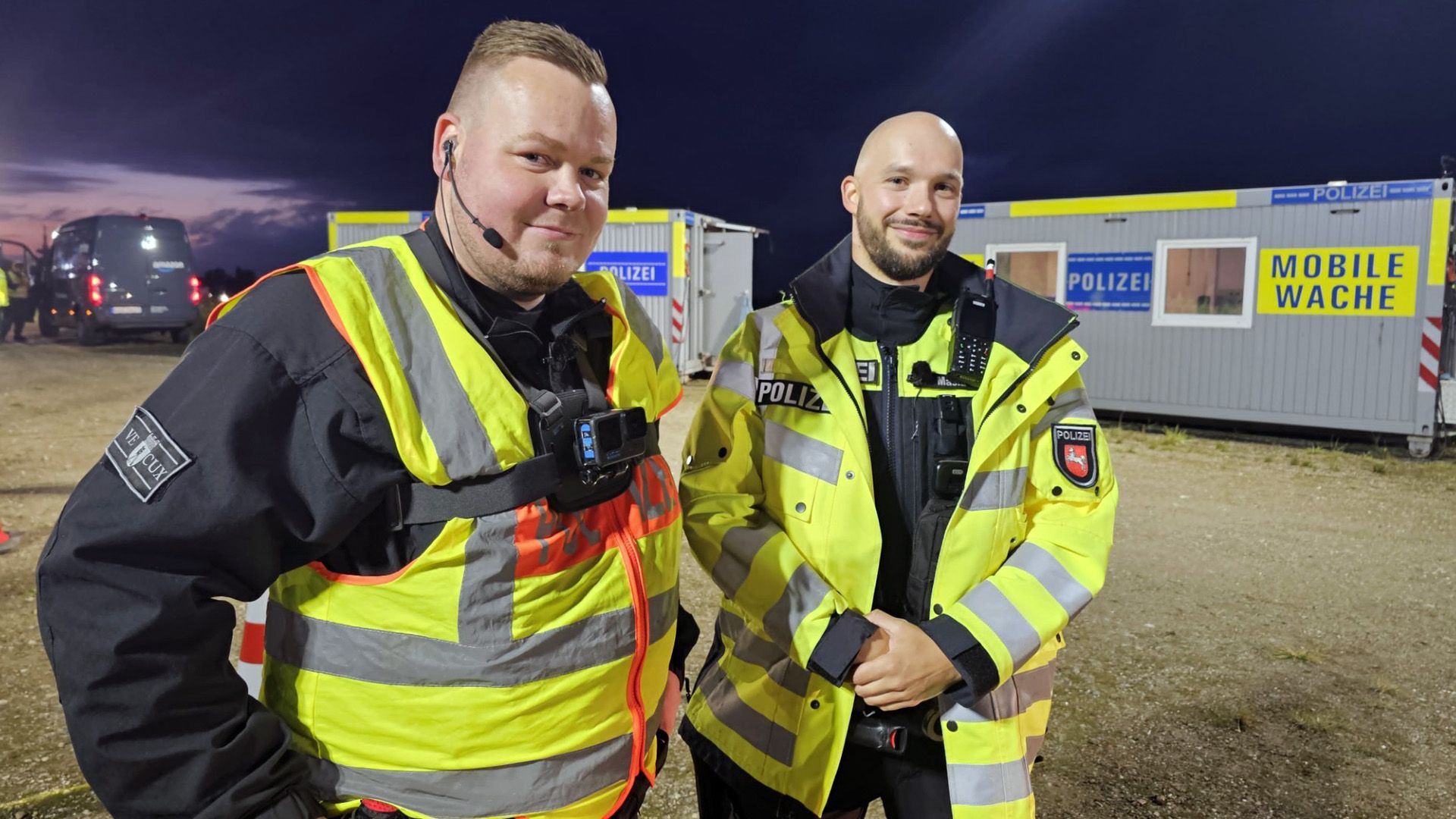 Thema u.a.:  Alkohol- und Drogenkontrolle Cuxhaven