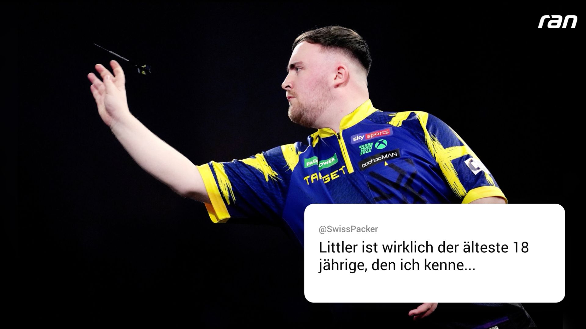 Darts-WM: Luke Littler im Finale - Fans nicht happy!