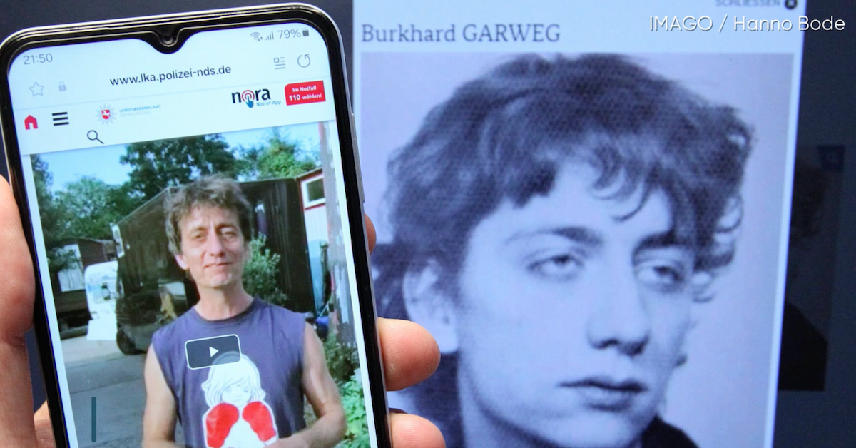 Gesuchter RAF-Terrorist Garweg meldet sich per Brief