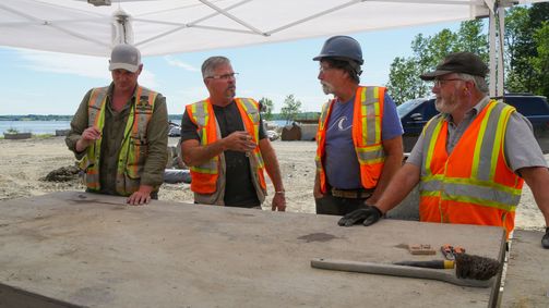 Die Schatzsucher von Oak Island Die Schatzsucher von Oak Island Folge 4: Spuren aus Beton