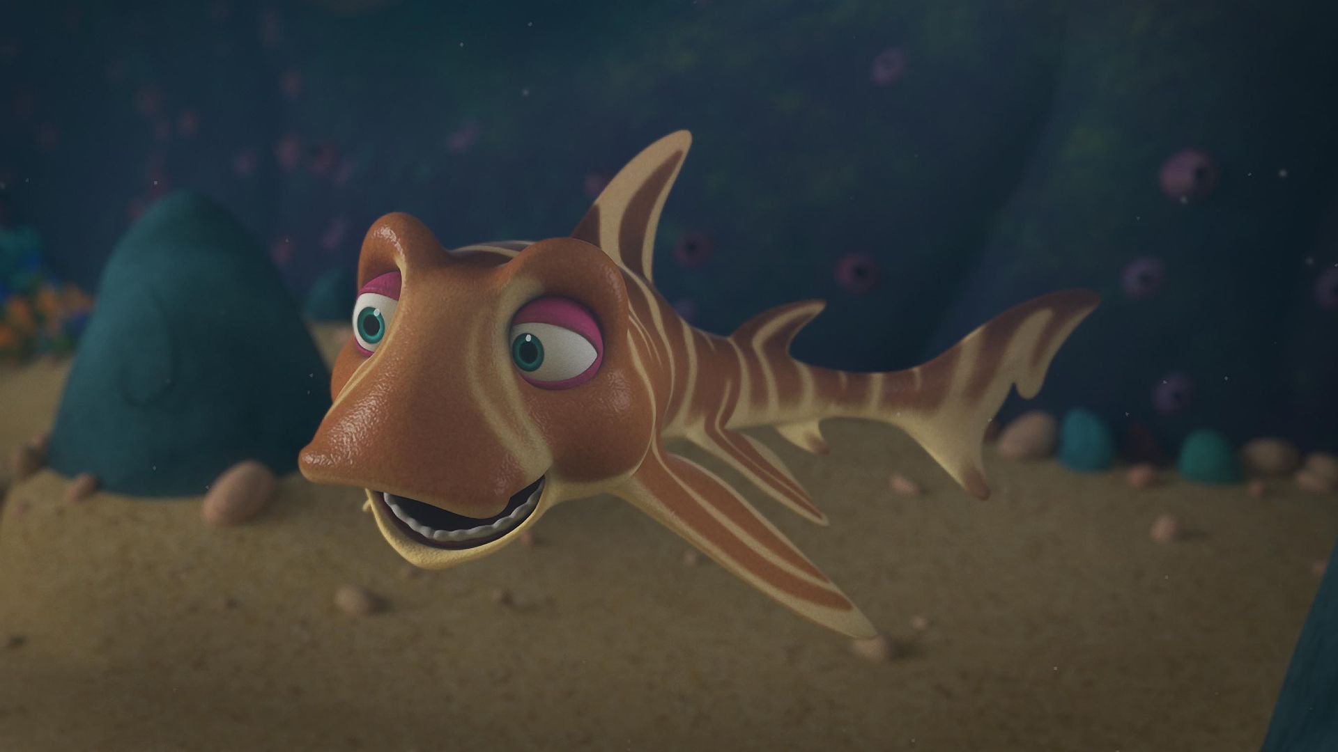 Ein mysteriöser Zahn