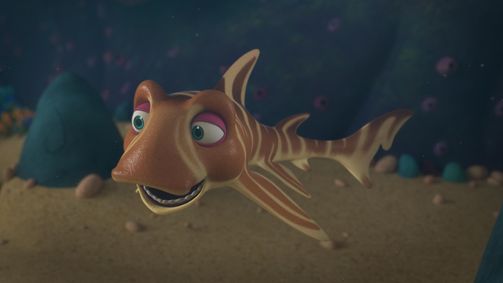 Splash und Bubbles Splash und Bubbles Folge 9: Ein mysteriöser Zahn