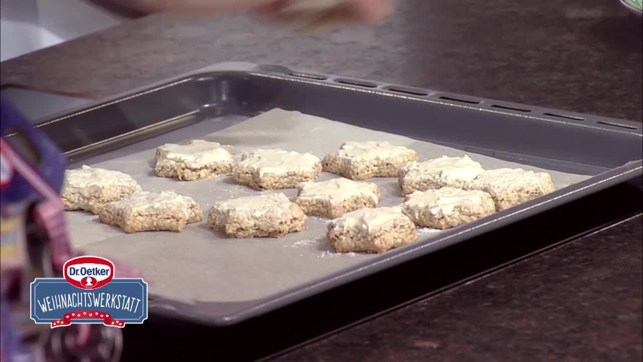 Dr. Oetker Weihnachtswerkstatt: Zimtsterne