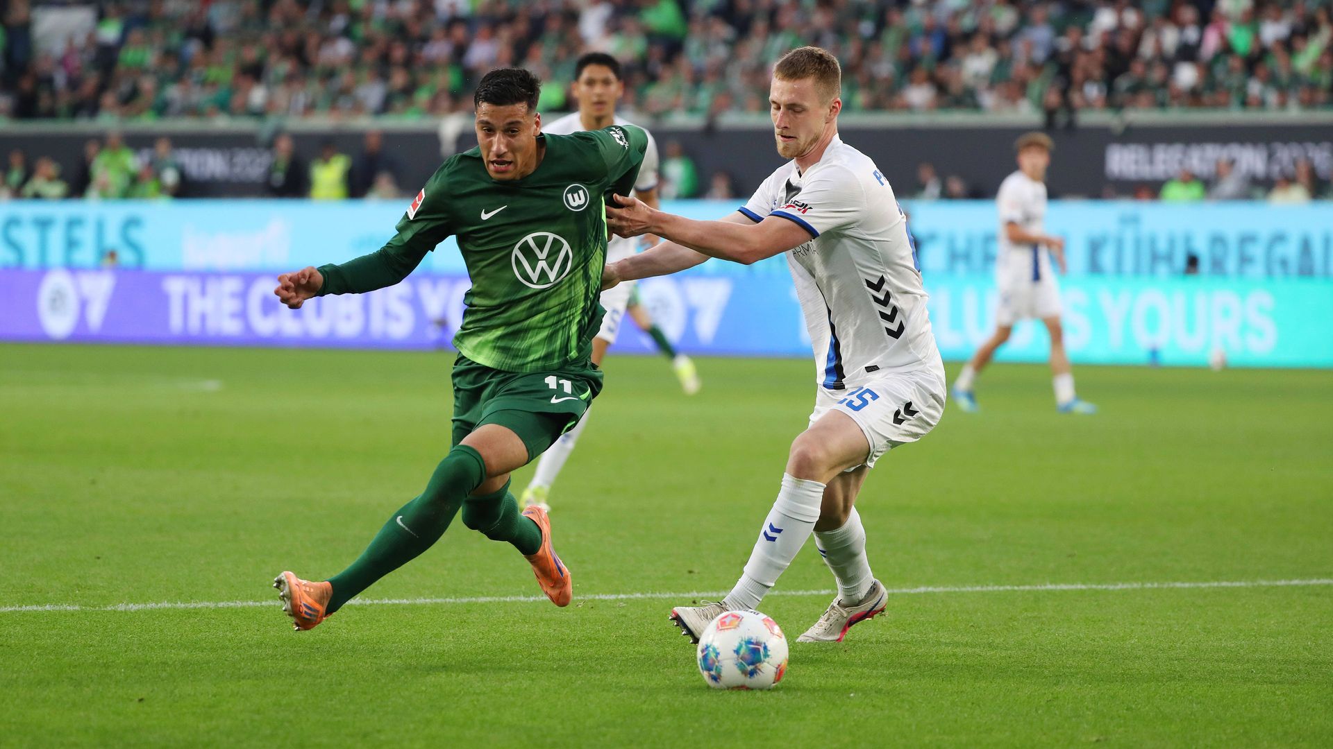 Bundesliga-Relegation: Wolfsburg - Paderborn im Relive