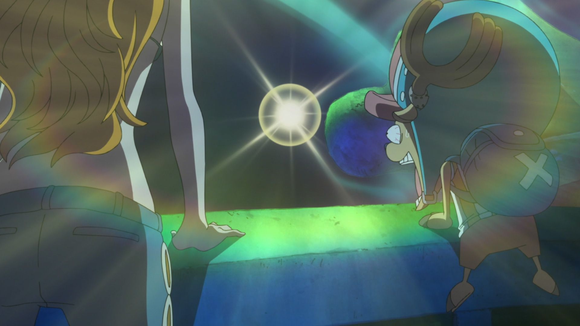 Verloren in der Tiefsee! Die Strohhutpiraten getrennt!