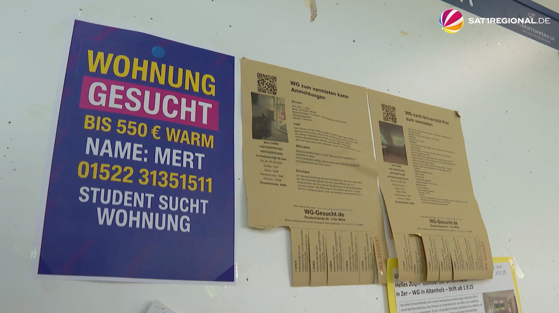 Wohnungsnot bei Studierenden in Kiel