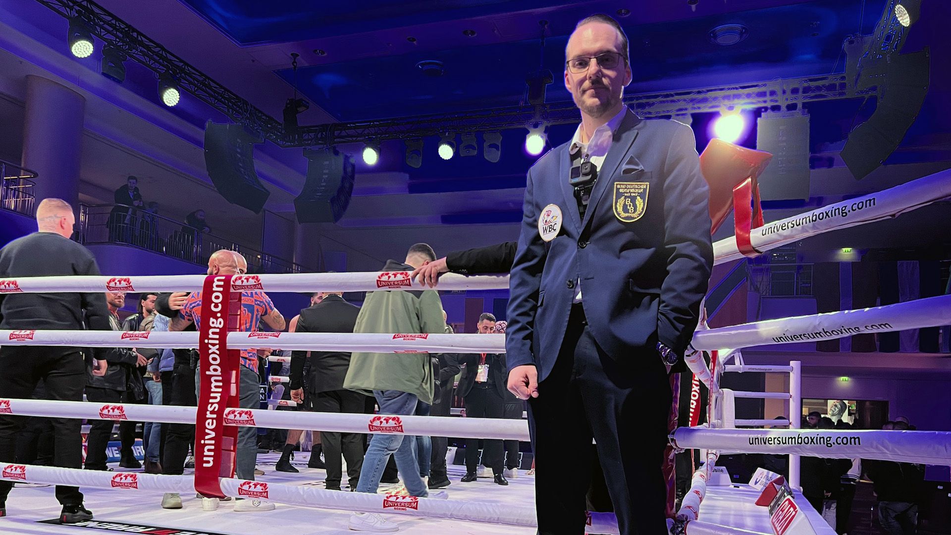 Thema u.a.: Vom Cut bis zum KO - Ringarzt Sven Haladyn