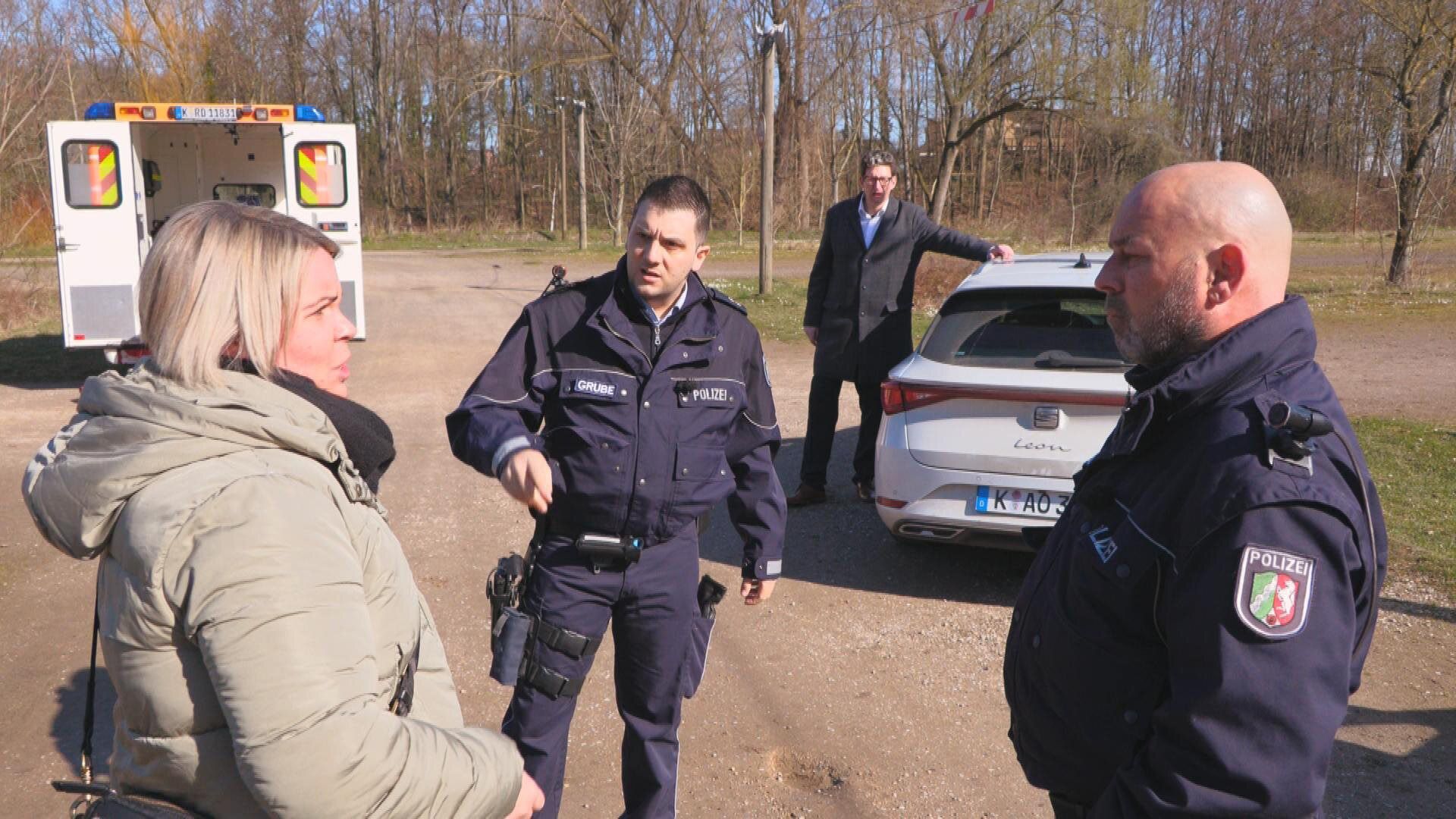 Schock-Fund im Handschuhfach!