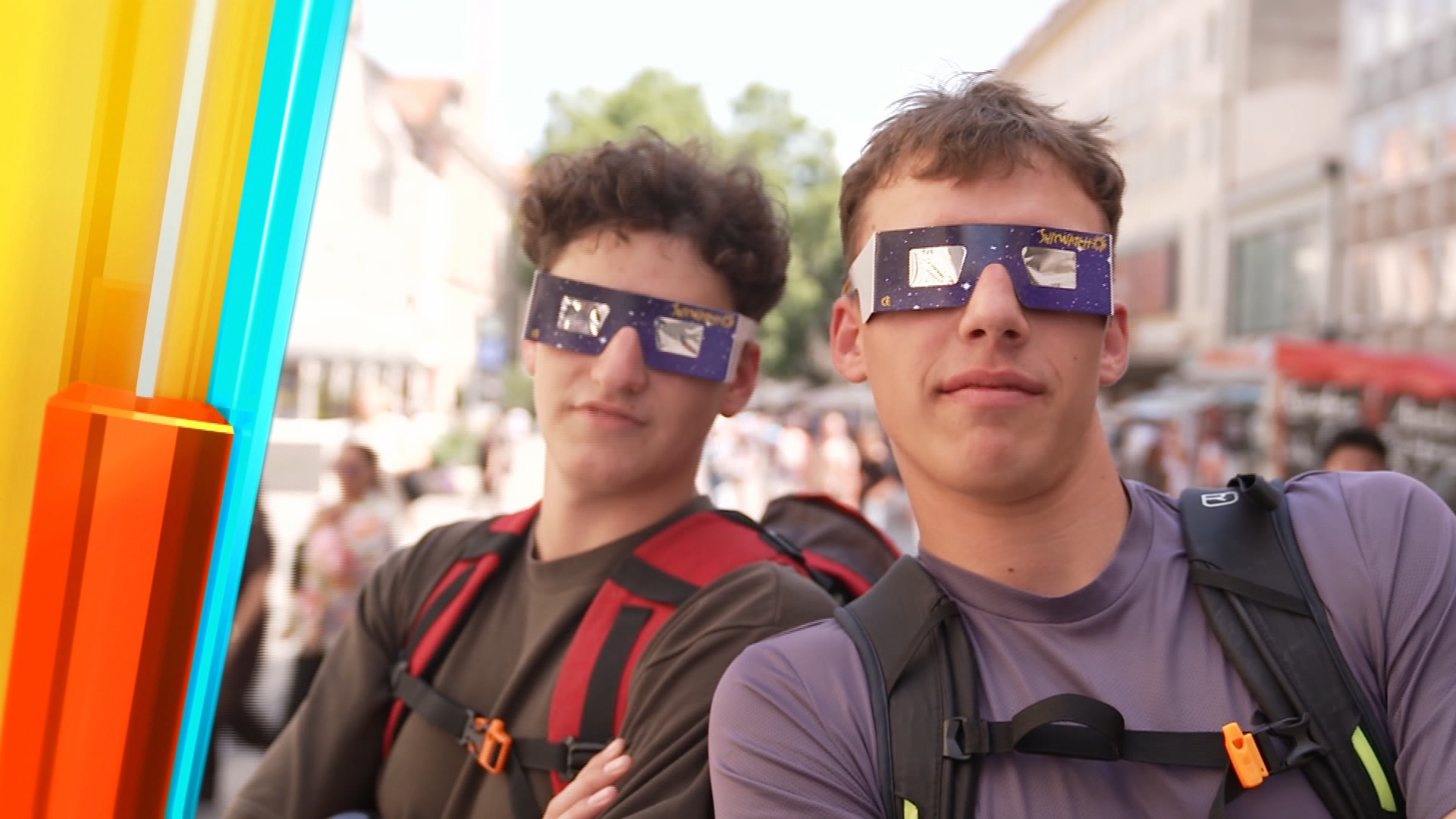 Schutzbrillen-Hype zur Sonnenfinsternis in Deutschland