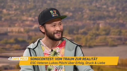 ESC-Veteran Lukas Plöchl über Erfolg, Druck & Liebe
