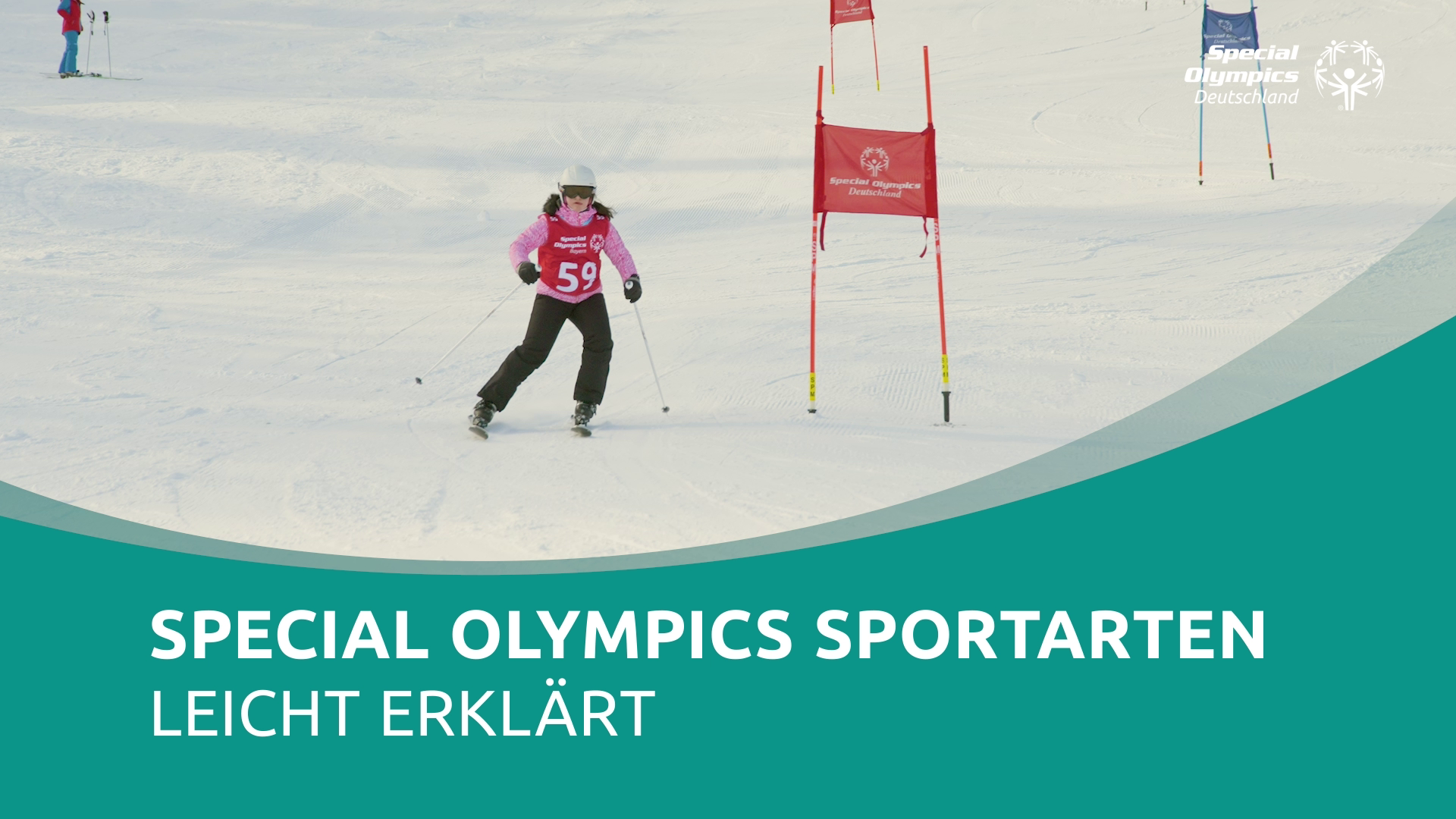 Leichte Sprache: Ski Alpin