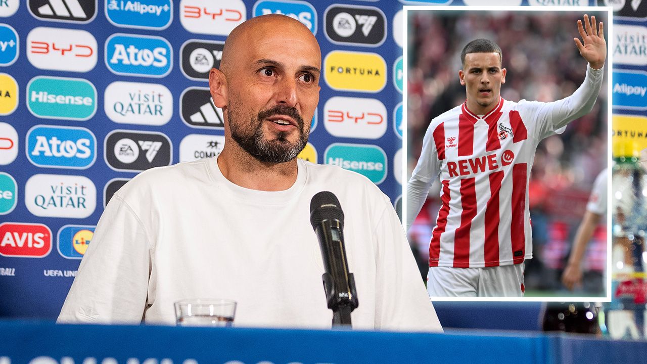 U21-Trainer Di Salvo über El Mala: "Zu viel über ihn berichtet"