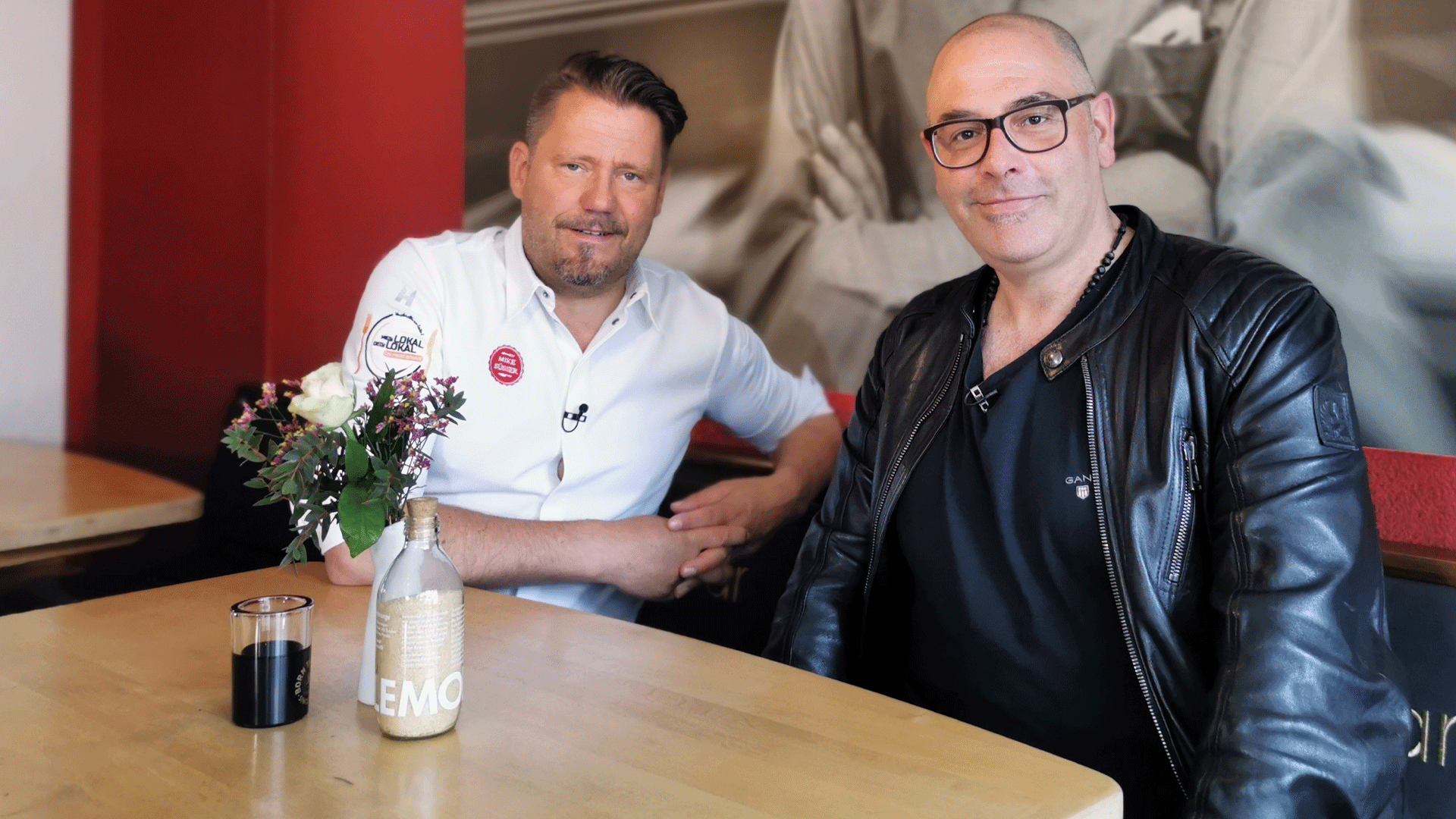 B wie Burger - in der "D.Bar" dreht sich alles um saftige Patties