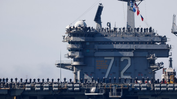 Flugzeugträger: US-Militär dementiert Missstände
