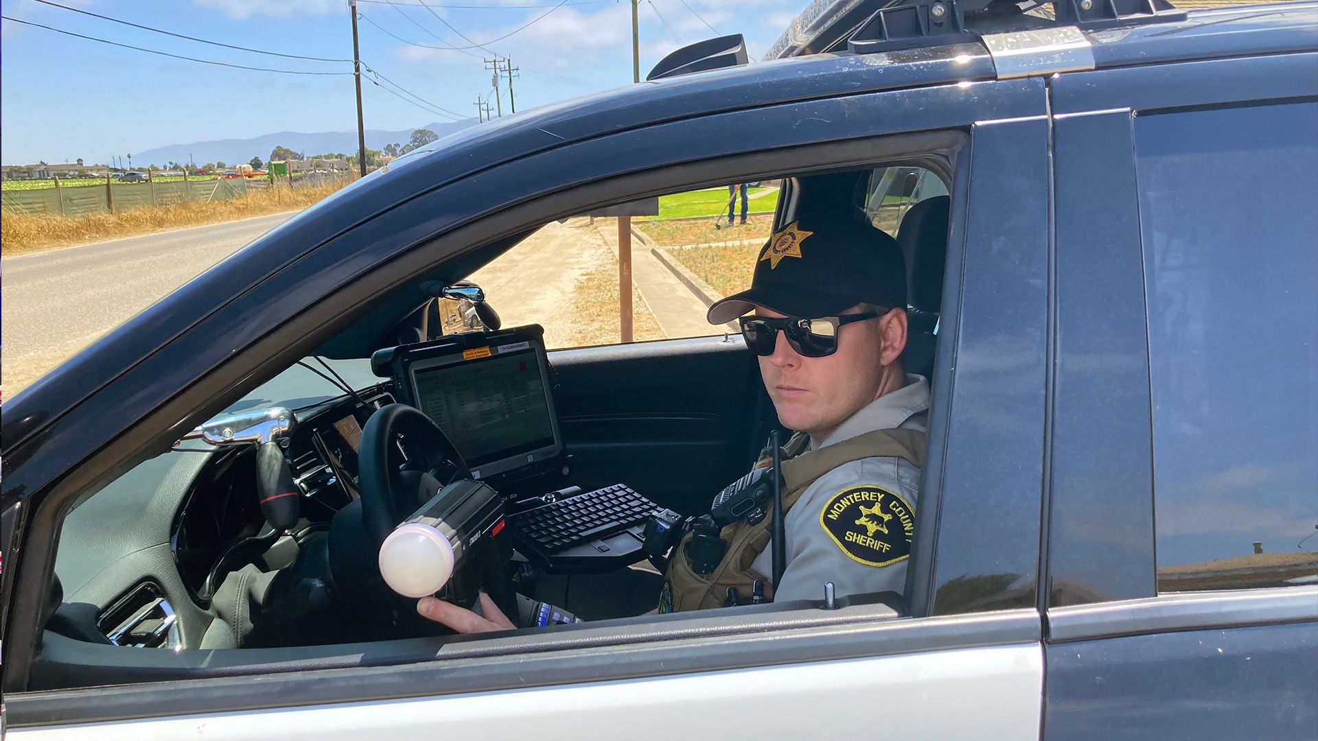 Thema u.a.: US-Cop Richard Geng, ein Berliner in Kalifornien