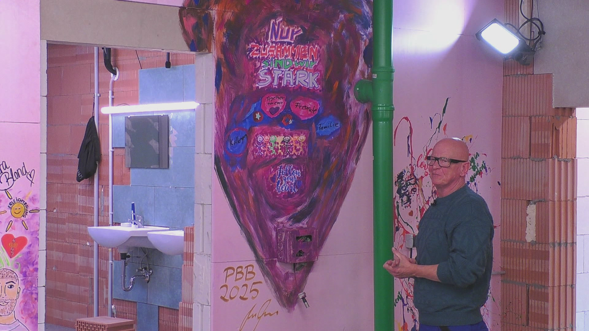 Vandalismus oder Kunst: Die Bewohner:innen hinterlassen eine Fußspur