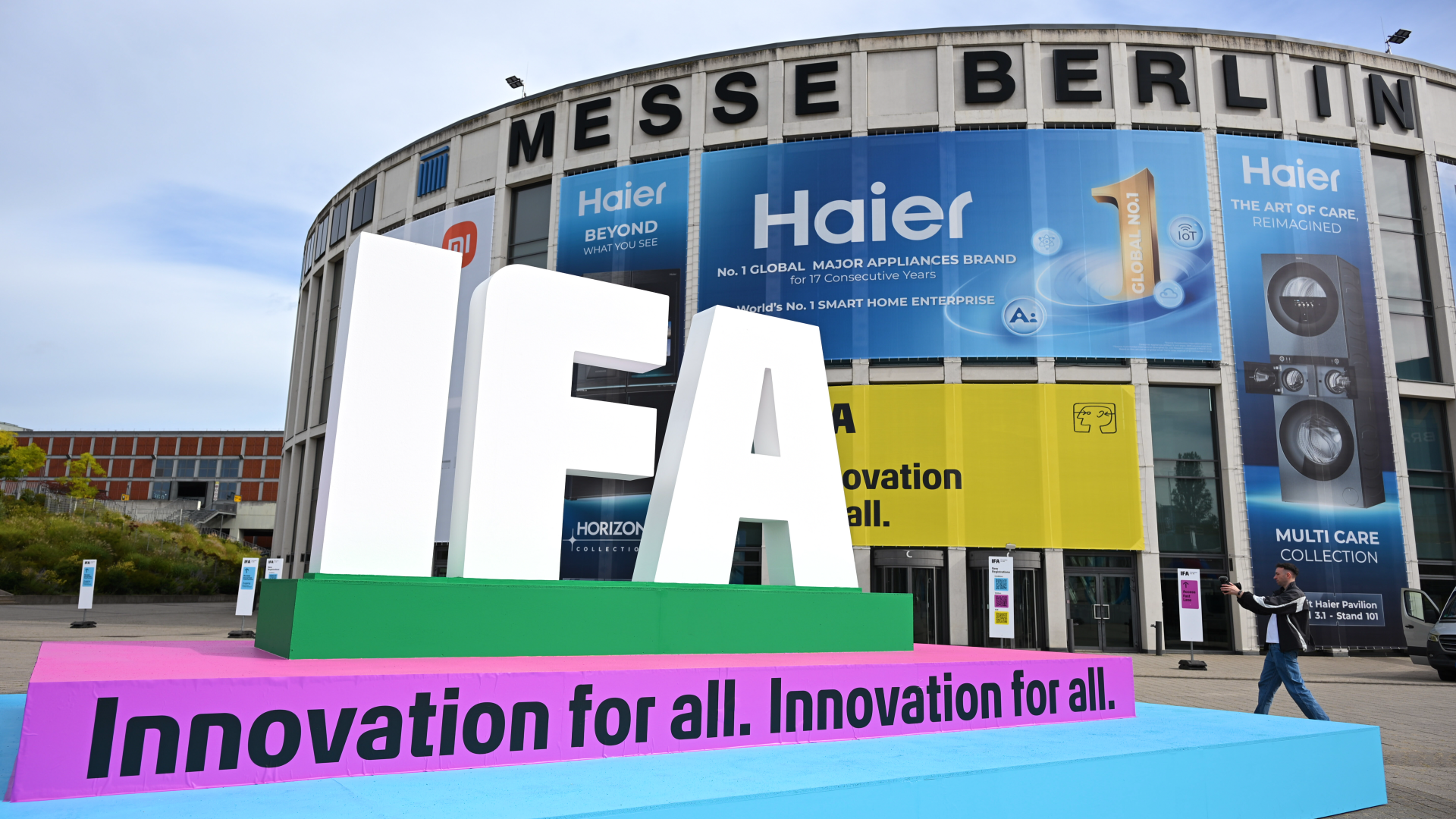 Technik-Messe IFA startet in Berlin