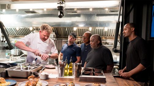 24 Stunden in Teufels Küche - Undercover mit Gordon Ramsay 24 Stunden in Teufels Küche - Undercover mit Gordon Ramsay Folge 3: Eine Köchin kann nicht mehr