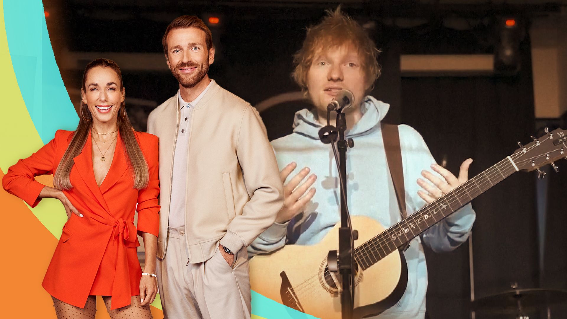 Alle Vorbands verlassen Ed Sheeran