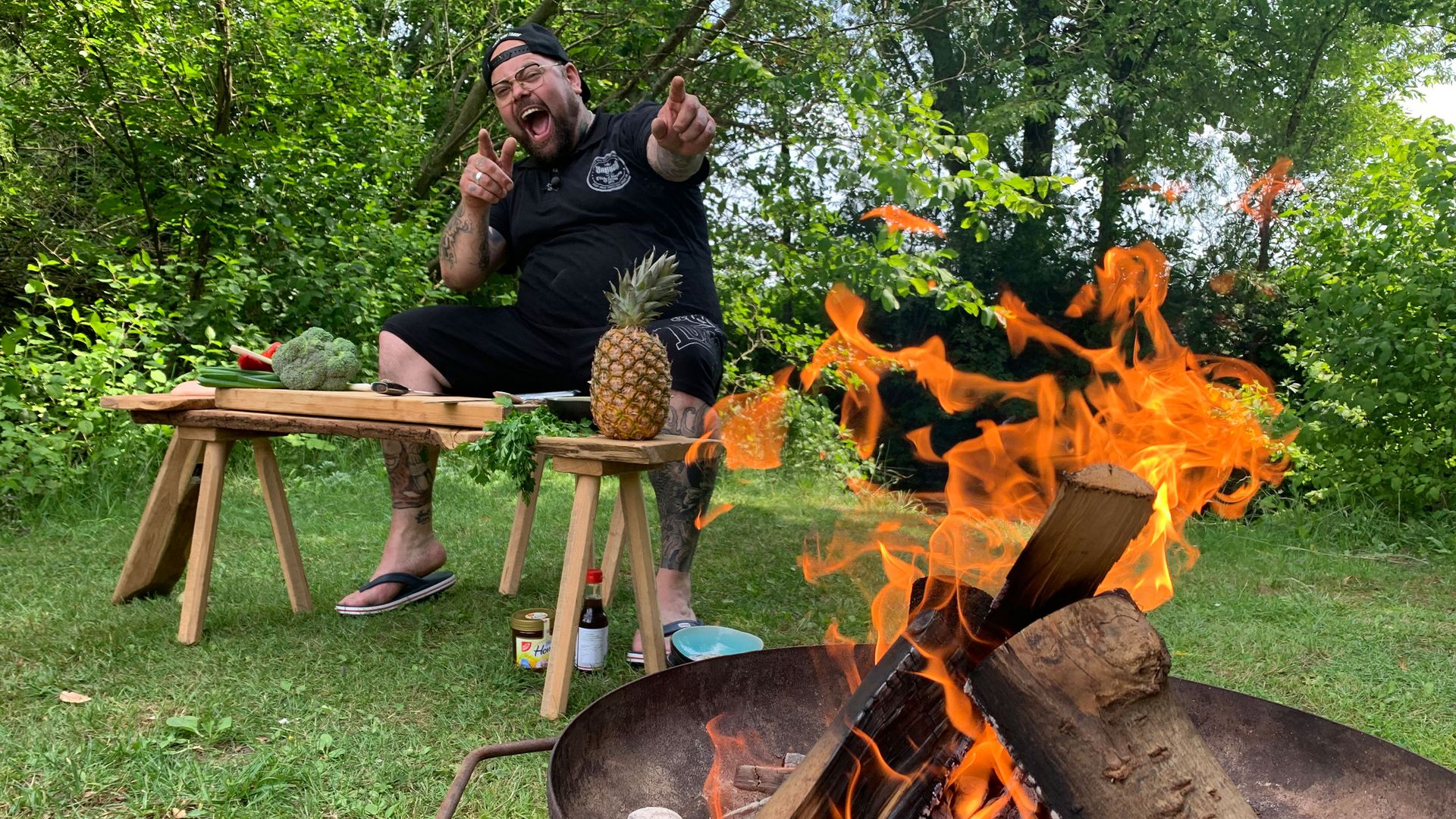 Fire Food