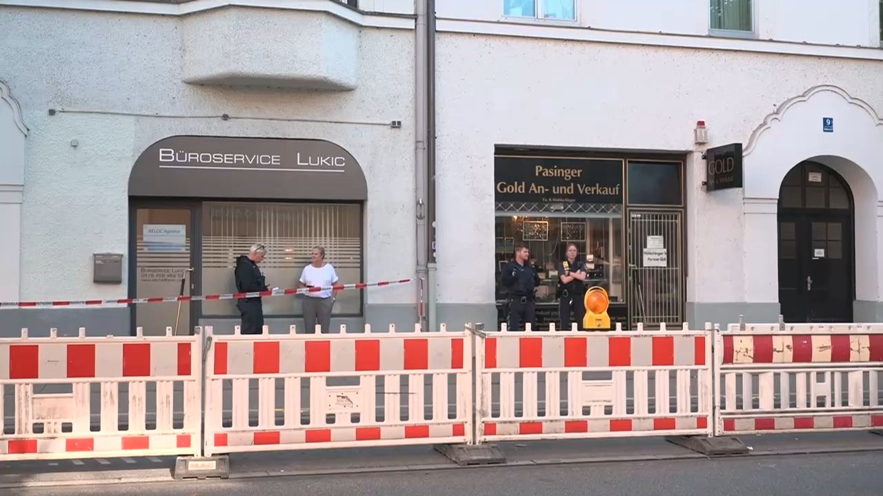 Raub in München-Pasing: Täter erbeutet Schmuck und Bargeld