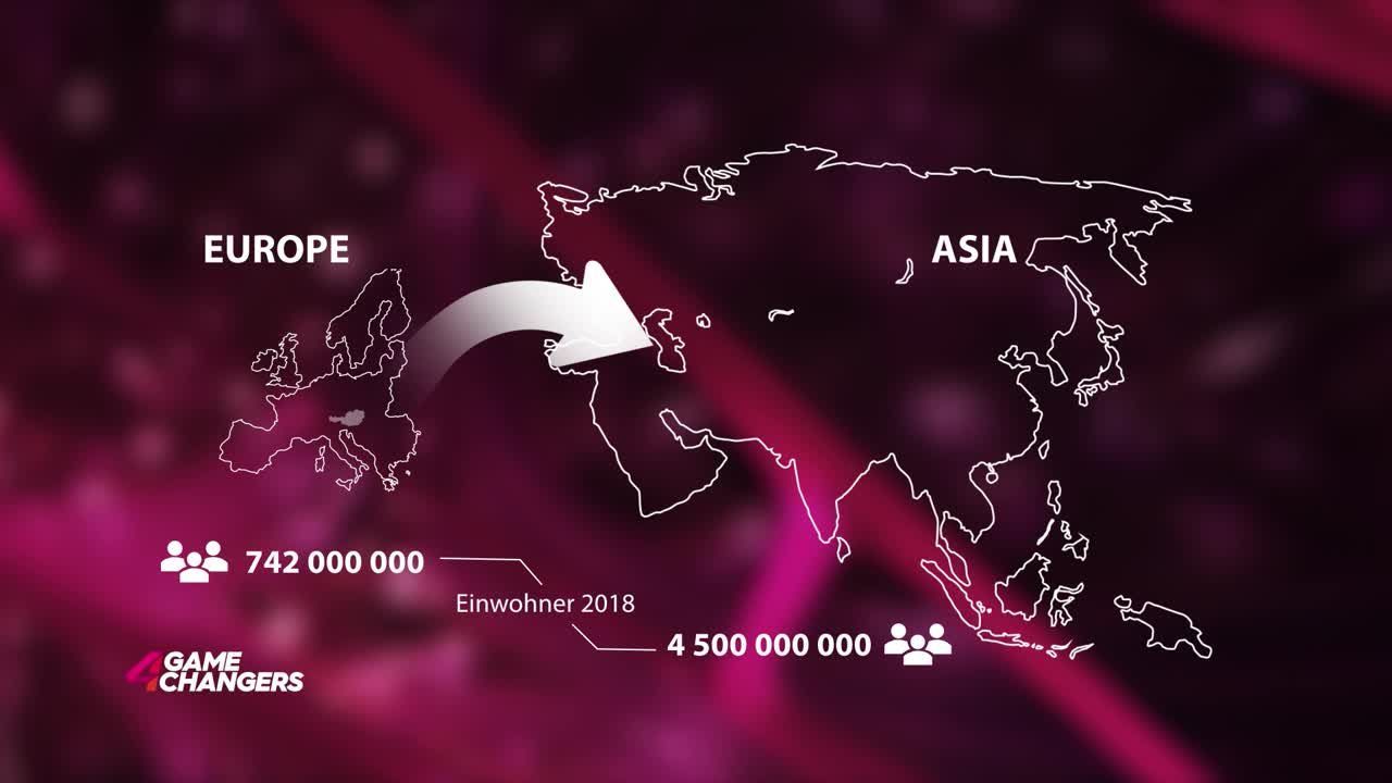 "Europe meets Asia" – das bringt das 4GAMECHANGERS Festival 2019