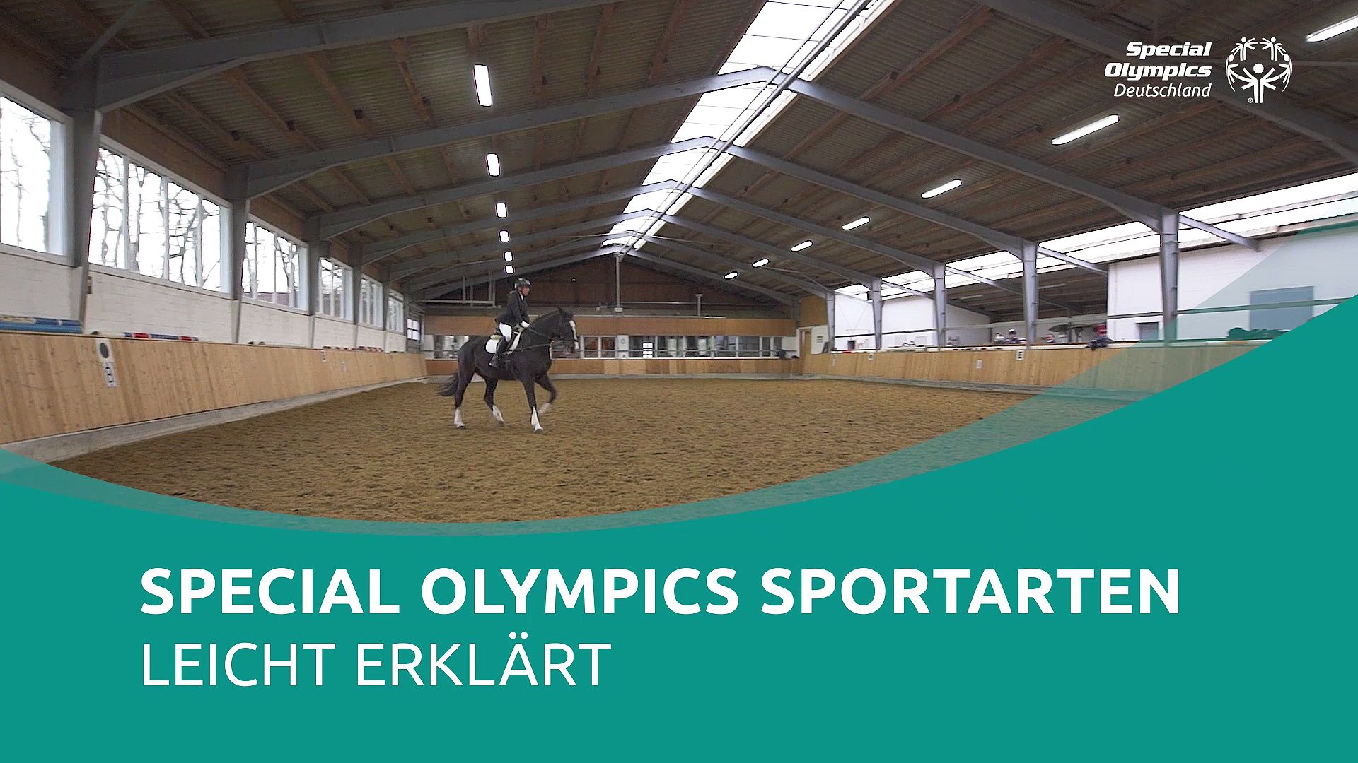 Leichte Sprache: Reiten