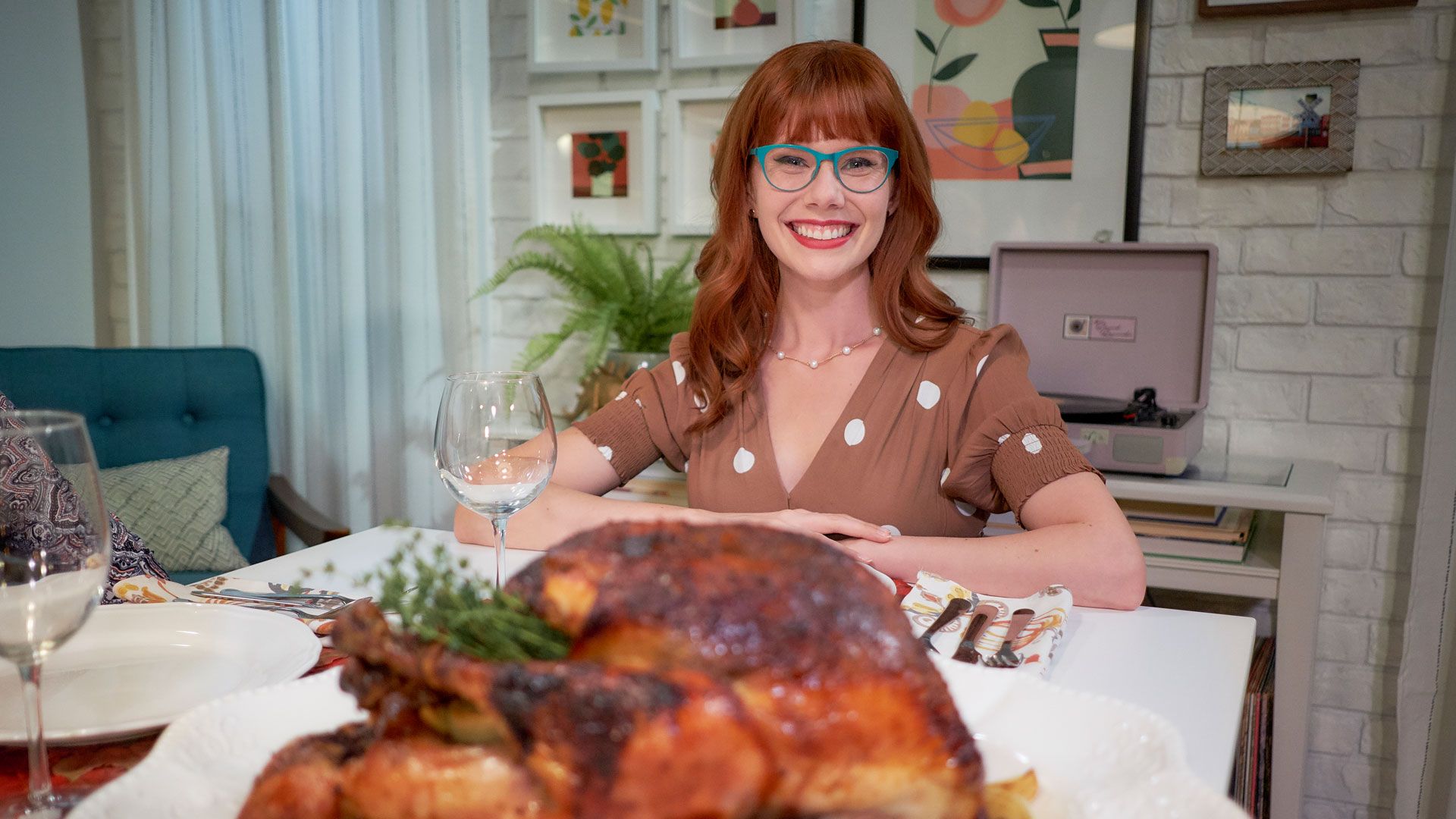 Das Thanksgiving-Menü