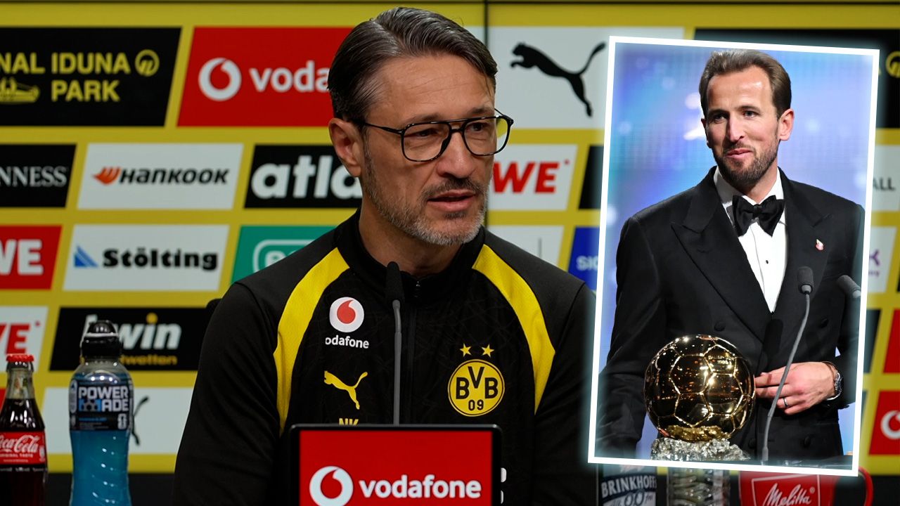 Kovac über Harry Kane: "Der Titel ist nicht erkauft!"