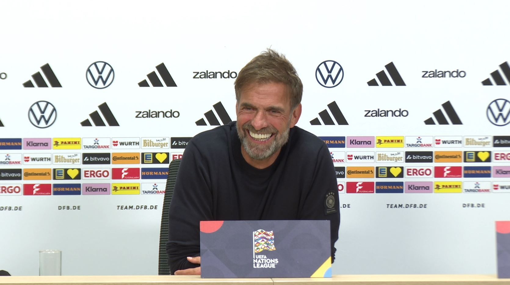 DFB-Team: Kein Titelversprechen! Pressesprecherin mit Seitenhieb