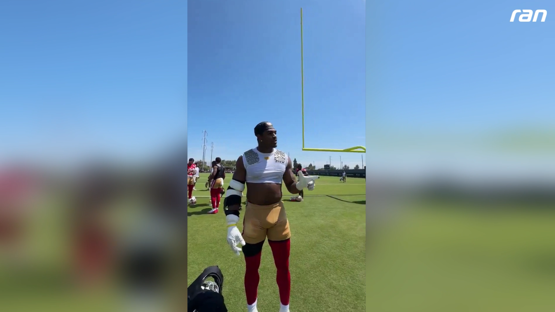 NFL: Fieser Prank! 49ers legen eigene Spieler rein