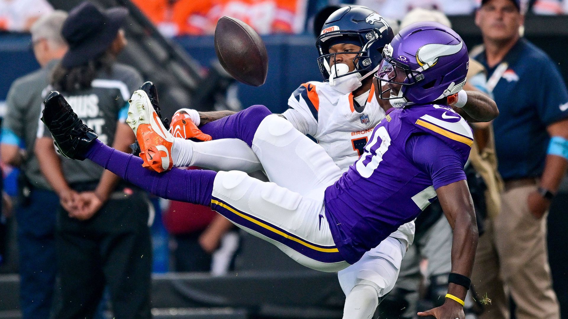 NFL-Highlights: Minnesota Vikings at Denver Broncos