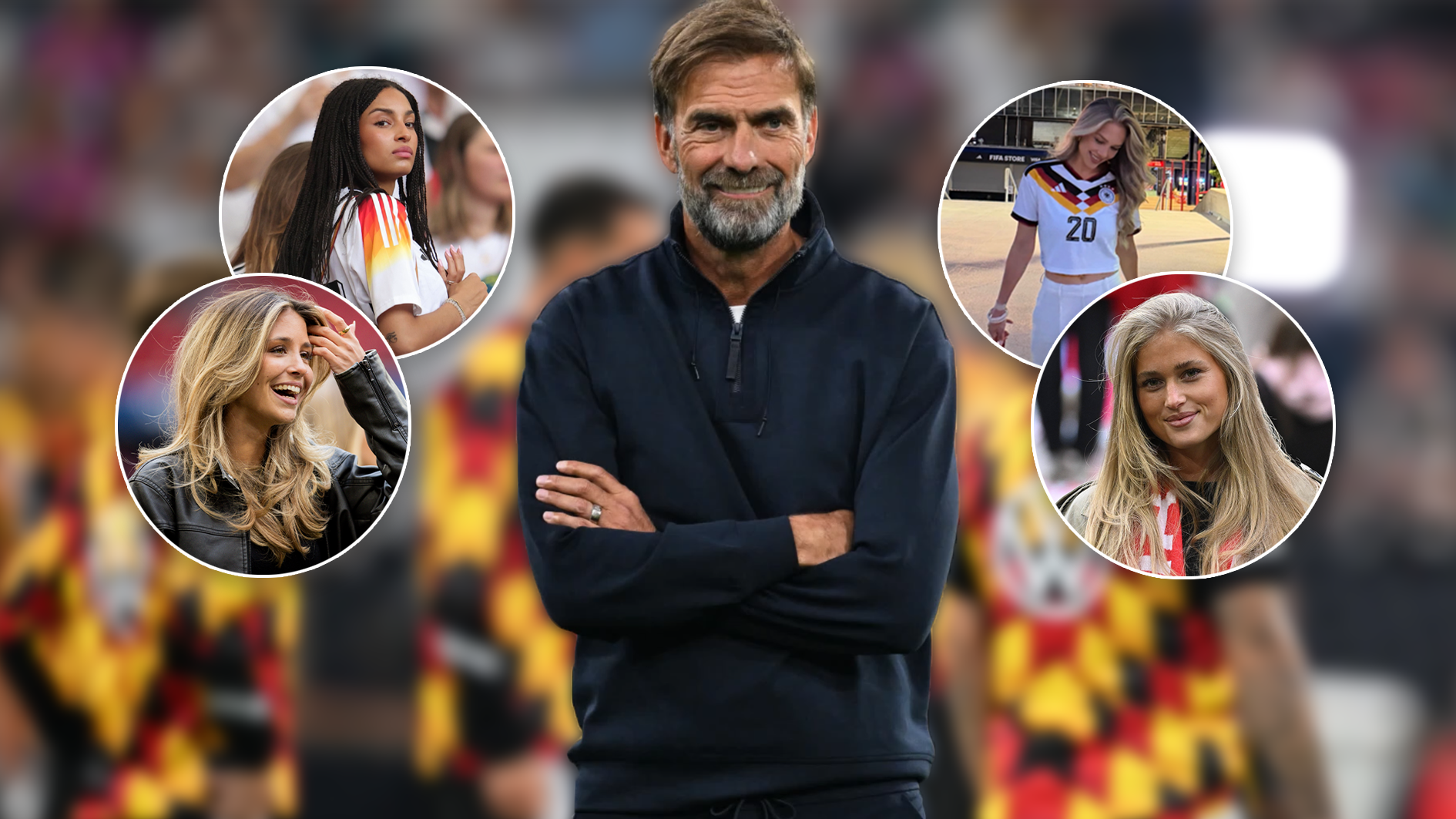 DFB-Team: Das sind die Spielerfrauen unter Jürgen Klopp