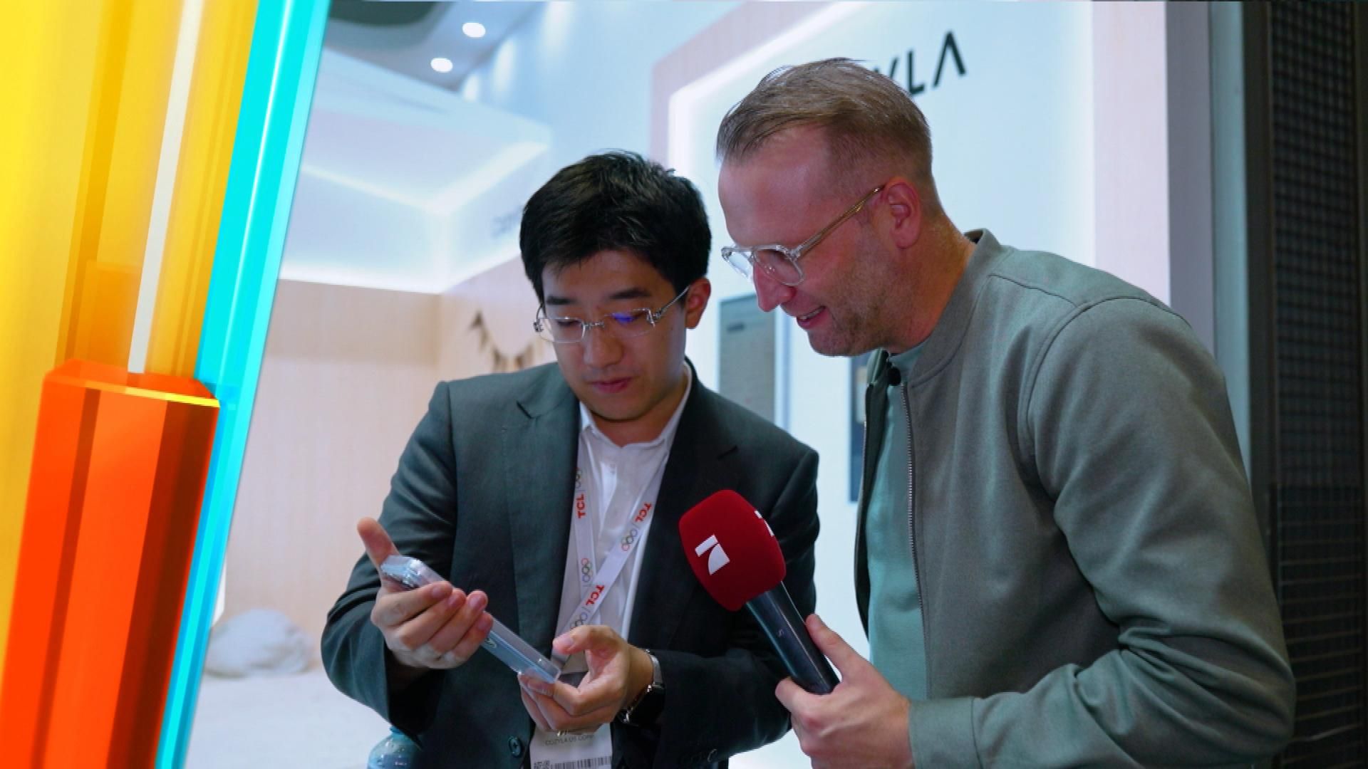 Bennis Technik-Check auf der IFA