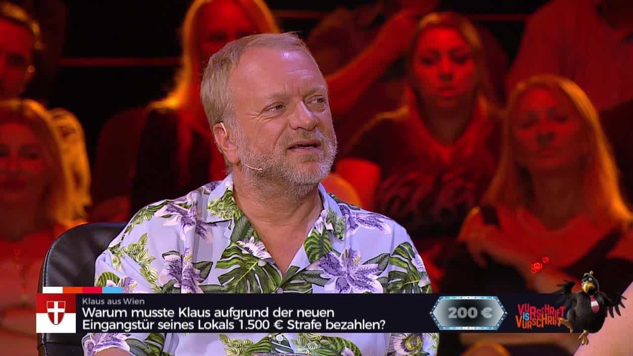 1.500 Euro Strafe für Eingangstür?