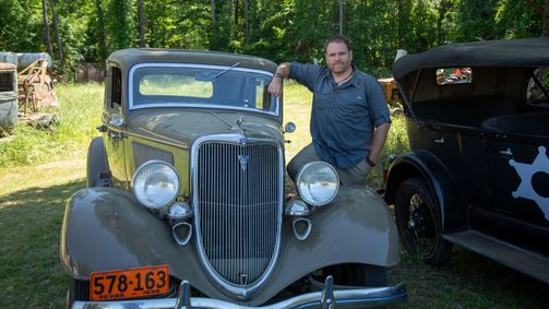 Expedition Unknown - Mythen auf der Spur Expedition Unknown - Mythen auf der Spur Folge 15: Auf den Spuren von Bonnie & Clyde