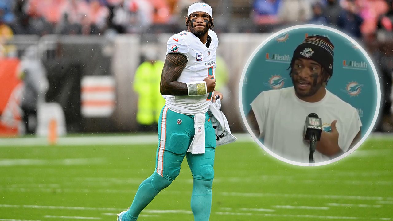 NFL: Tua Tagovailoa zeigt Einsicht - So reagiert er auf die Dolphins-Krise