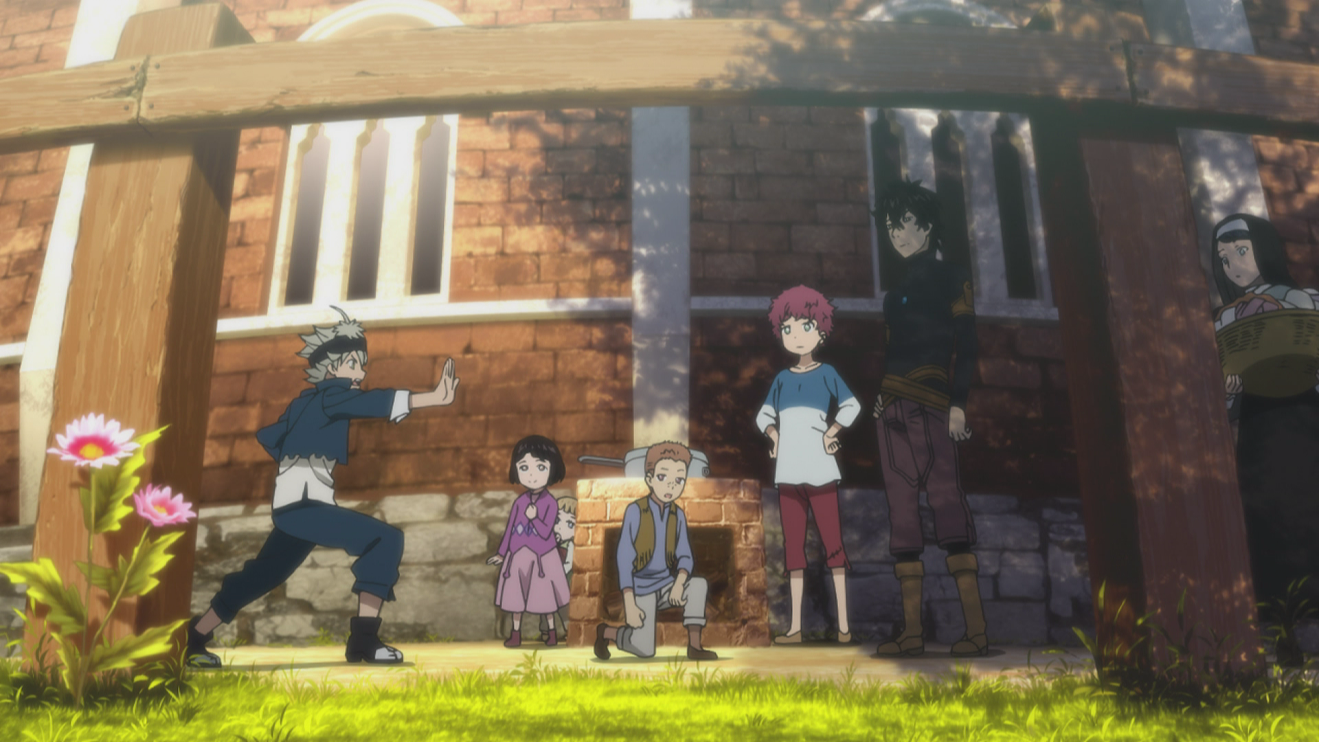 Asta und Yuno