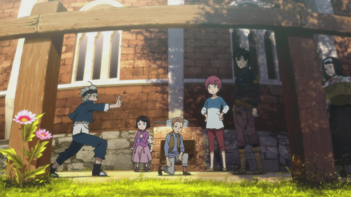 Black Clover Black Clover Folge 1: Asta und Yuno