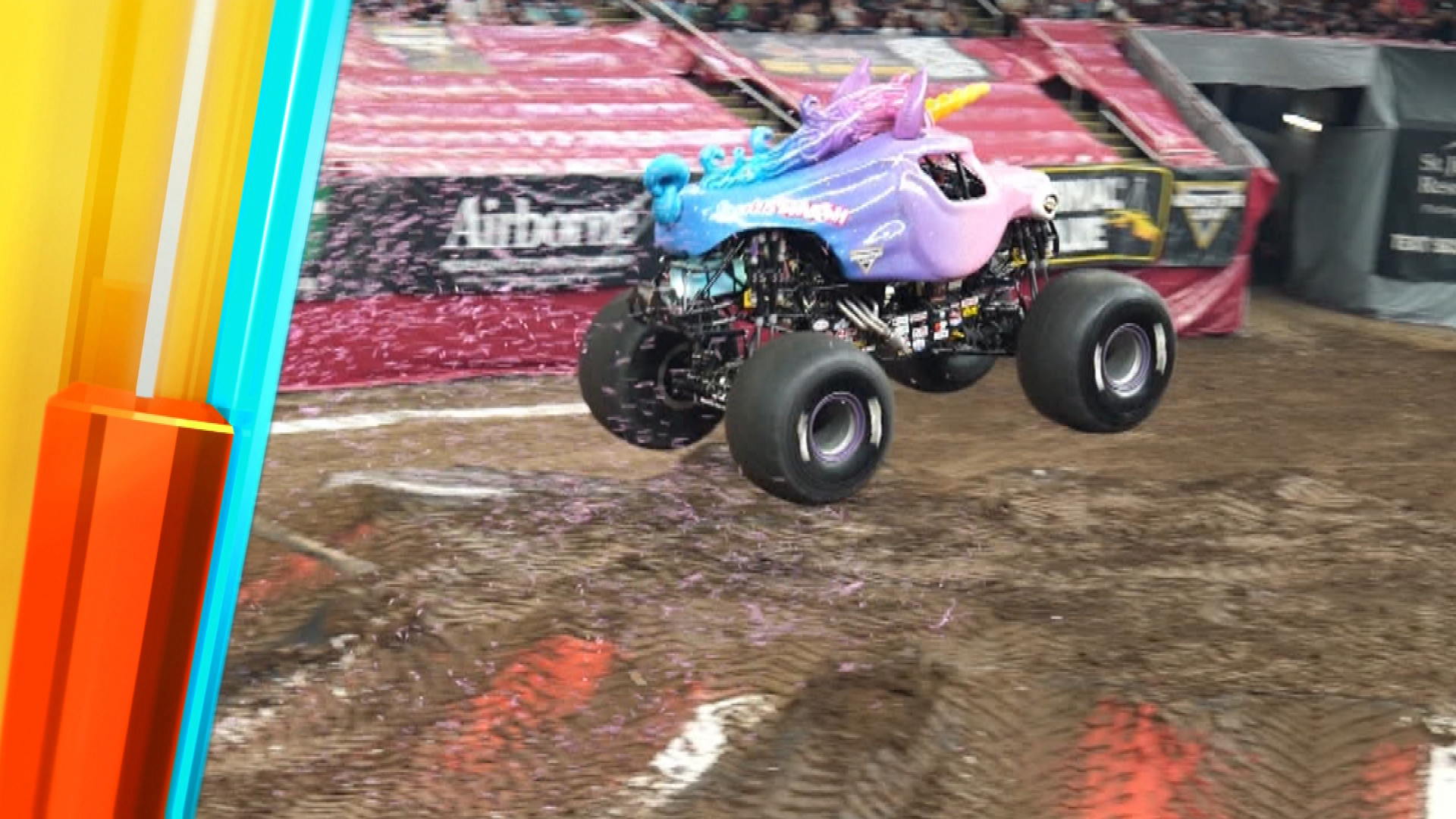 Monstertruck-Hype in den USA: Zu Gast beim Monster Jam